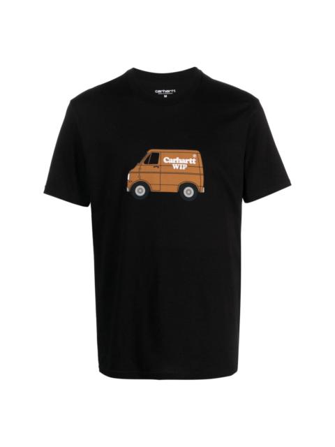 Mistery Machine organic cotton T-shirt