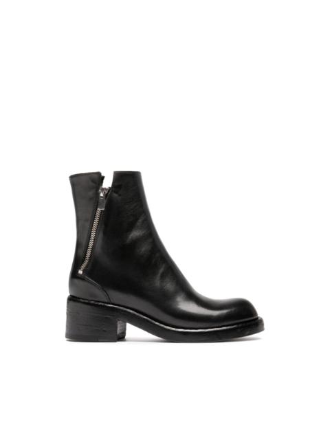 OFFICINE CREATIVE Brett 010 side-zip ankle boots