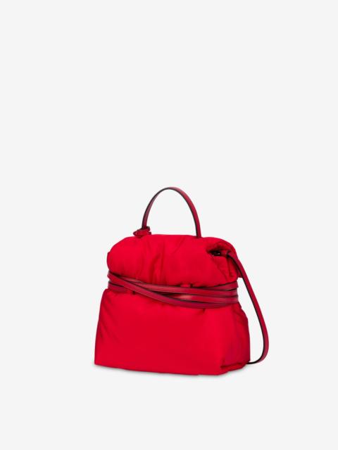MOSCHINO TIE ME SMALL HAND BAG