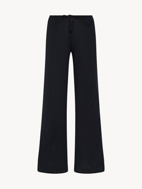 The Row Bariem Pant in Modal and Silk