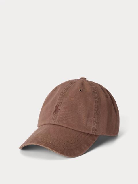Polo Ralph Lauren Garment-Dyed Twill Ball Cap