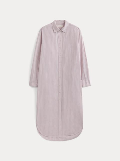 EVERLANE MIDI SHIRTDRESS IN ULTRASOFT COTTON
