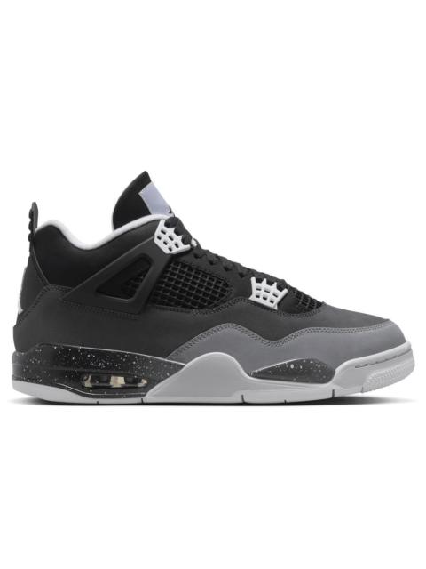 Jordan AIR JORDAN 4 RETRO 'FEAR' - BLACK/WHITE/ANTHRACITE/BLACK