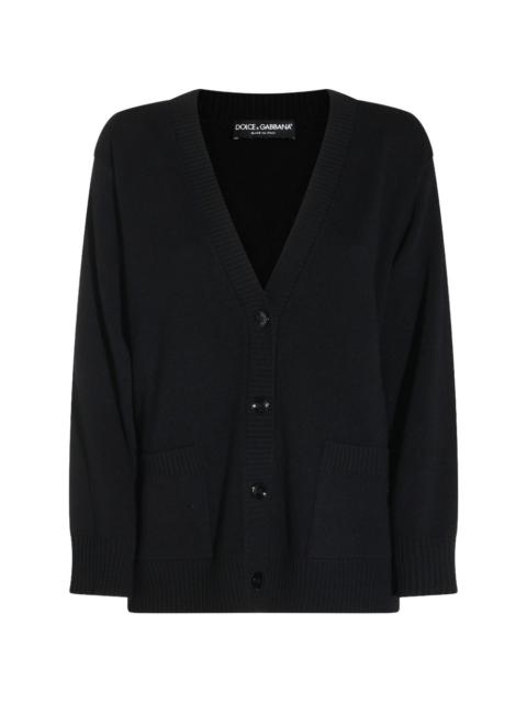 Dolce & Gabbana V-neck button-up cardigan