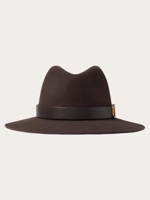 VLOGO SIGNATURE FEDORA HAT