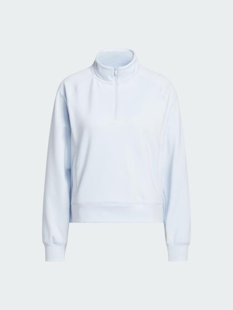 adidas ULTIMATE365+ CLIMAWARM LOOSE QUARTER-ZIP HOODIE
