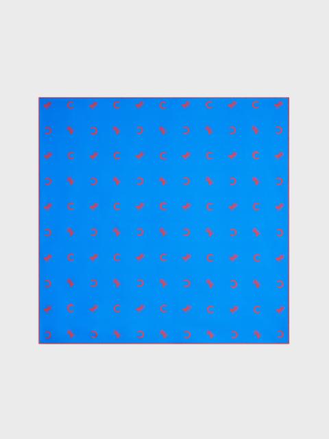 CELINE square IN silk twill