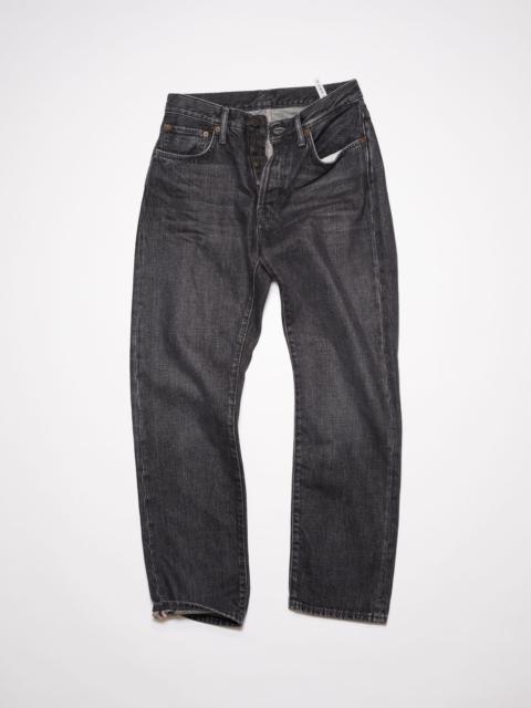 Acne Studios Straight fit jeans - Black