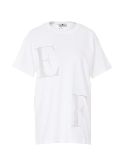 ELISABETTA FRANCHI logo-print T-shirt