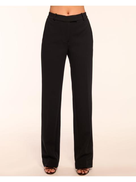 RAMY BROOK Doug Straight-Leg Tailored Pant