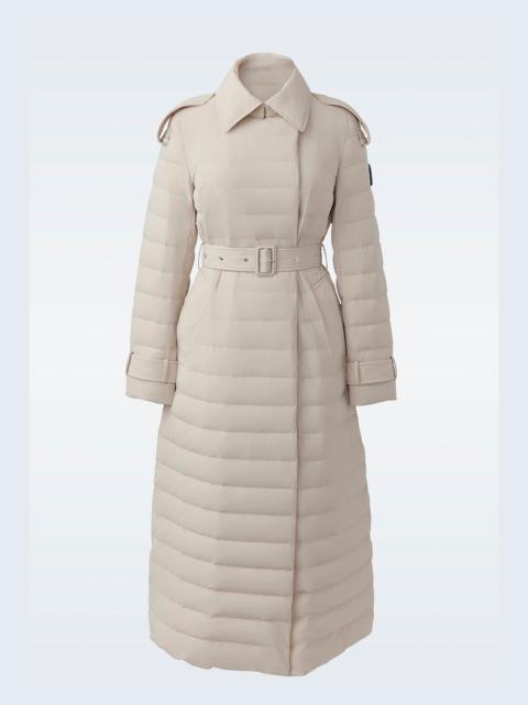 MACKAGE MAGDA Agile-360 stretch light down long coat