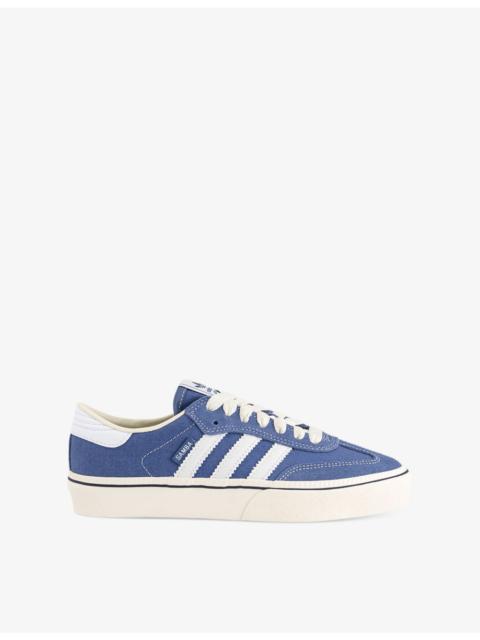 adidas Samba ST Canvas and Leather Trainers