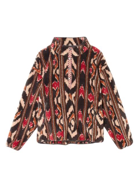 XÍRENA Ikat Ridge Pullover