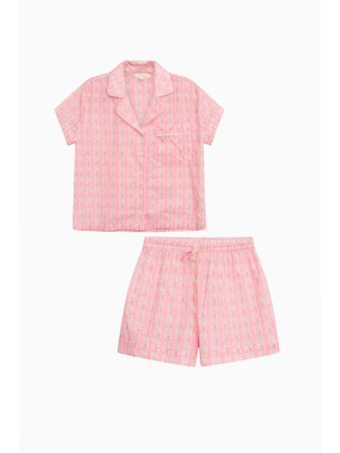 LoveShackFancy Prym Cotton PJ Set