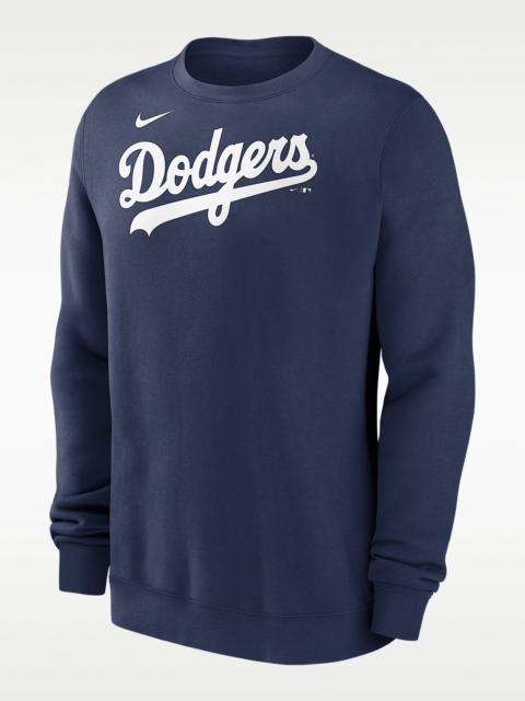 Nike Los Angeles Dodgers Wordmark Men's Nike MLB Pullover Crew