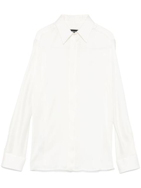 GIORGIO ARMANI charmeuse shirt
