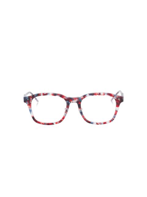 Thom Browne square-frame glasses