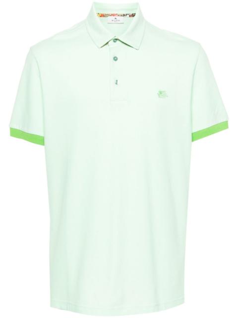 Etro logo-print cotton T-shirt