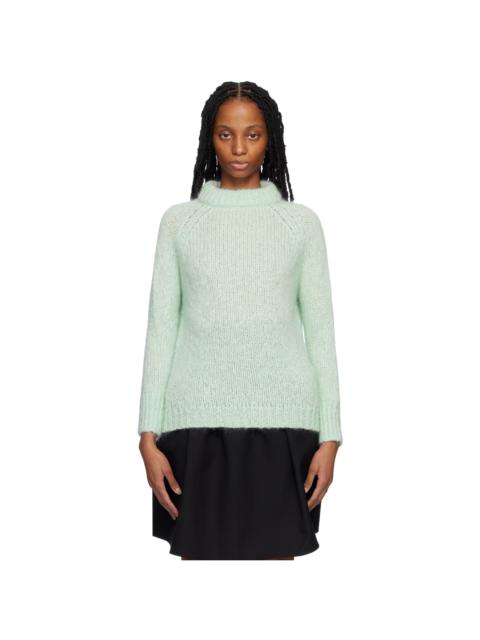 CECILIE BAHNSEN Green Indira Sweater
