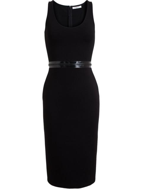 Givenchy zip detail pencil dress