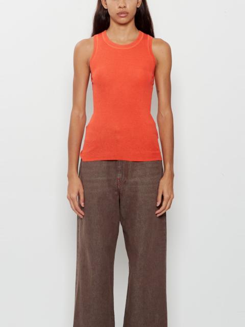 6397 Heirloom Cotton Silk Tank