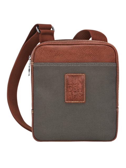 Longchamp Boxford XS Crossbody bag Brown - Canvas