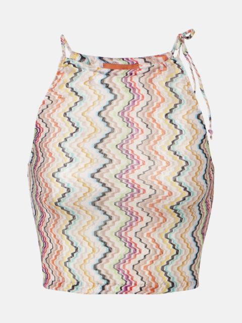 Missoni Zig Zag tank top