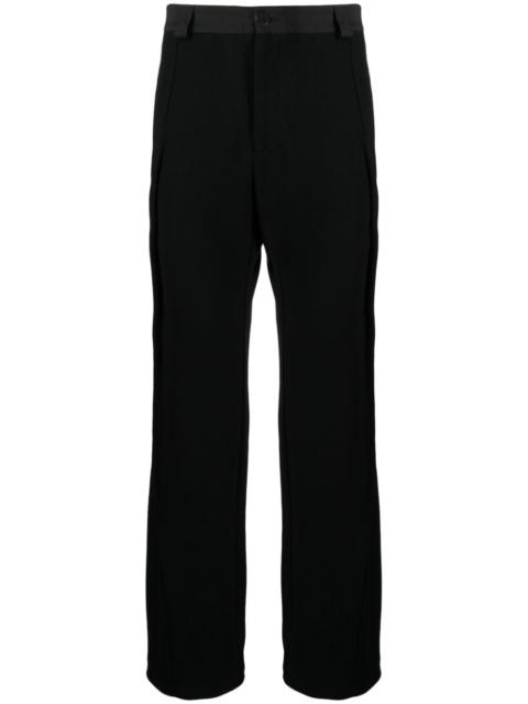 Kiko Kostadinov gathered straight-leg trousers