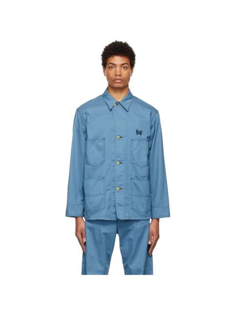 NEEDLES Blue Smith's Edition Coverall Twill Shirt