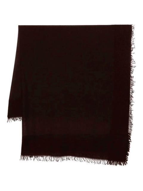 Faliero Sarti NEW ISADORA WOOL AND SILK SCARF
