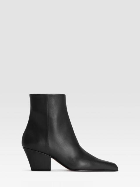 PARIS TEXAS LEATHER ANKLE BOOT