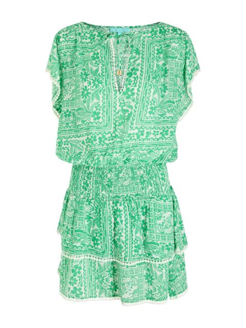 MELISSA ODABASH Melissa Odabash Keri Printed Mini Dress