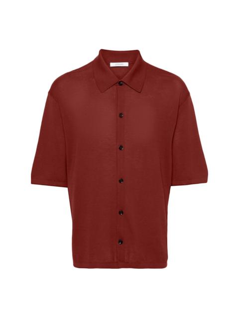 Lemaire fine-knit cotton shirt