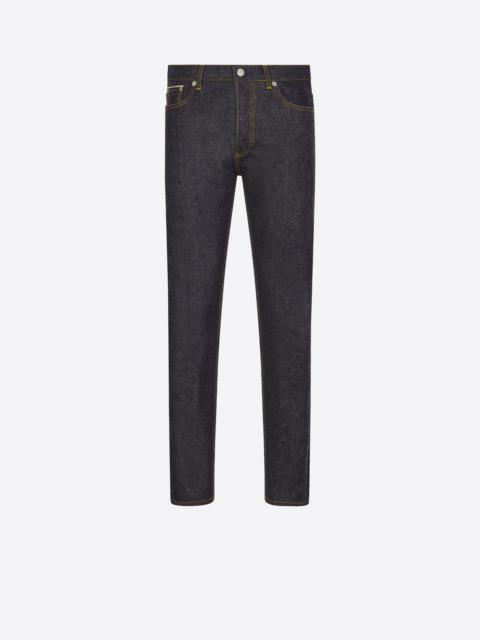 Dior DIOR AND SACAI Slim-Fit Jeans