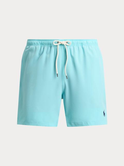 Polo Ralph Lauren 5.75-Inch Jersey-Lined Swim Trunk