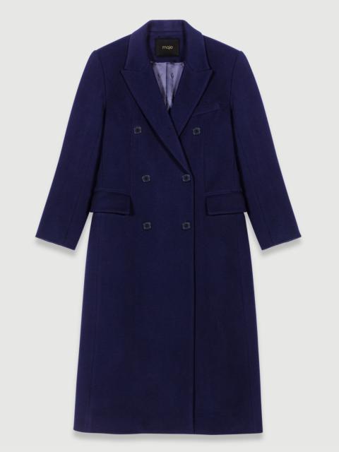 maje Long coat