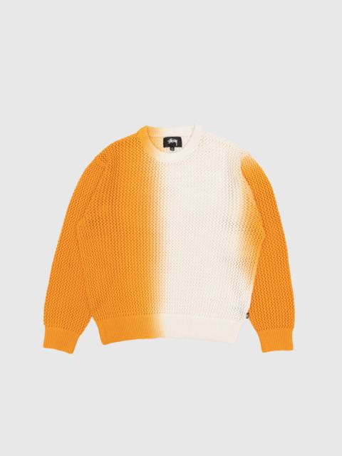 Stüssy DYED LOOSE GUAGE SWEATER