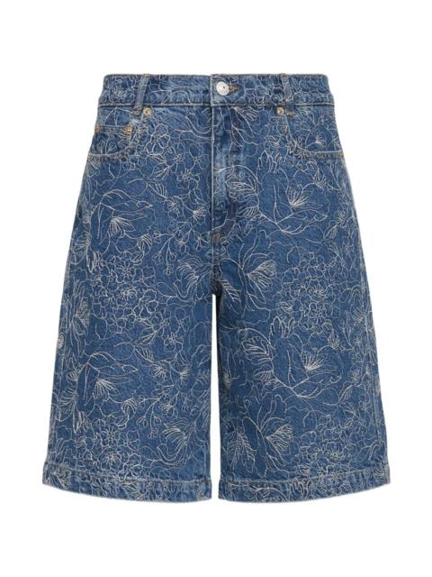 Cinq à Sept Betsy floral shorts