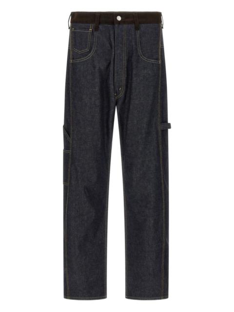 Junya Watanabe MAN x Levi's suede-insert jeans