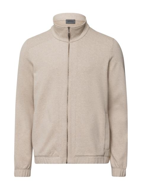 HANRO Cozy Living Organic Cotton Zip-Up Jacket