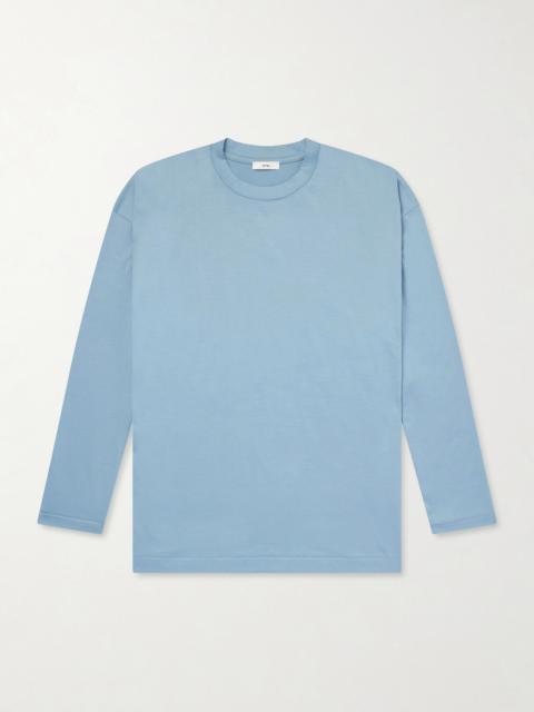 ATON Suvin Cotton Long-Sleeved T-Shirt