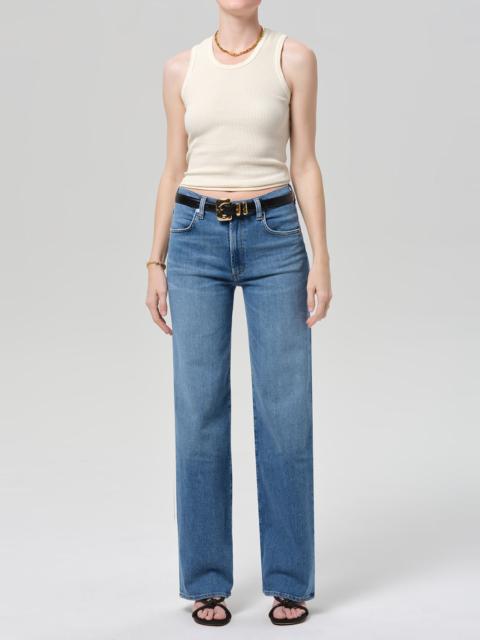 Citizens of Humanity Petite Annina Straight Leg In Stella