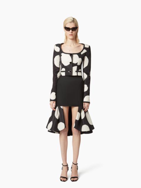NINA RICCI Short Jacket With Round Neckline
