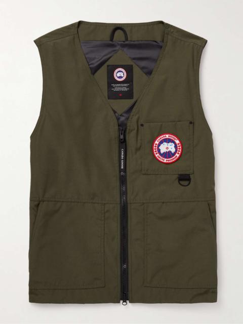 Canada Goose Canmore Logo-Appliquéd Arctic Tech® Gilet