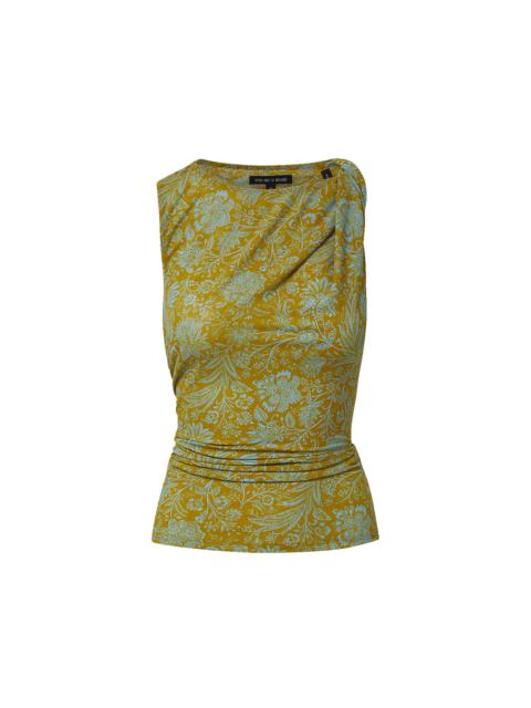 VERONICA BEARD OTESSA MESH TANK TOP