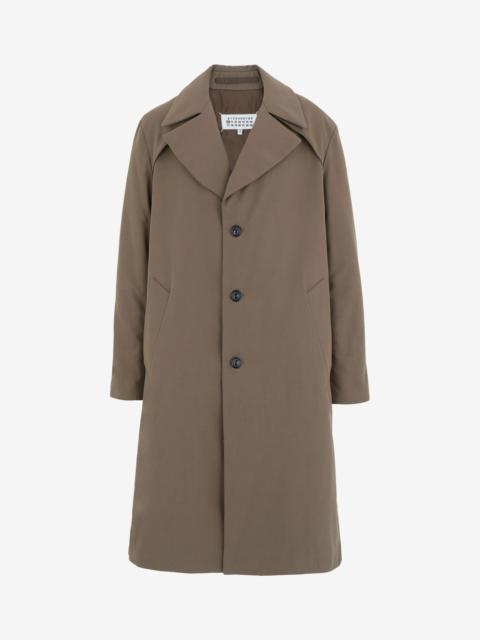 Maison Margiela Recycled padded trench coat