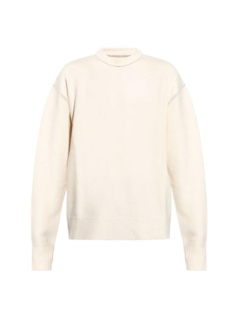 virgin-wool sweater
