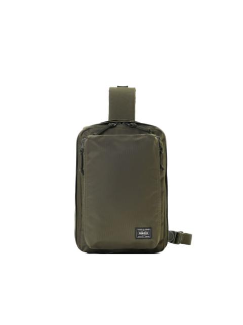 PORTER Unit Sling zip shoulder bag