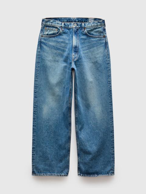 orSlow 100 "2 Year Wash" 13.5oz Denim - Super Dad Wide Fit