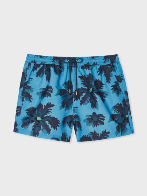 'Palmera' Print Swim Shorts